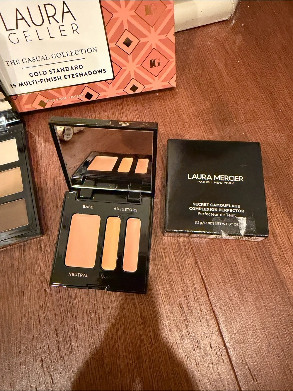Laura Geller,iconic concealer, dibs eyeliner,Laura Mercier,dibs, iconic,mascara